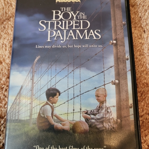 Media The Boy In The Striped Pajamas Dvd Used Excellent Shape Poshmark